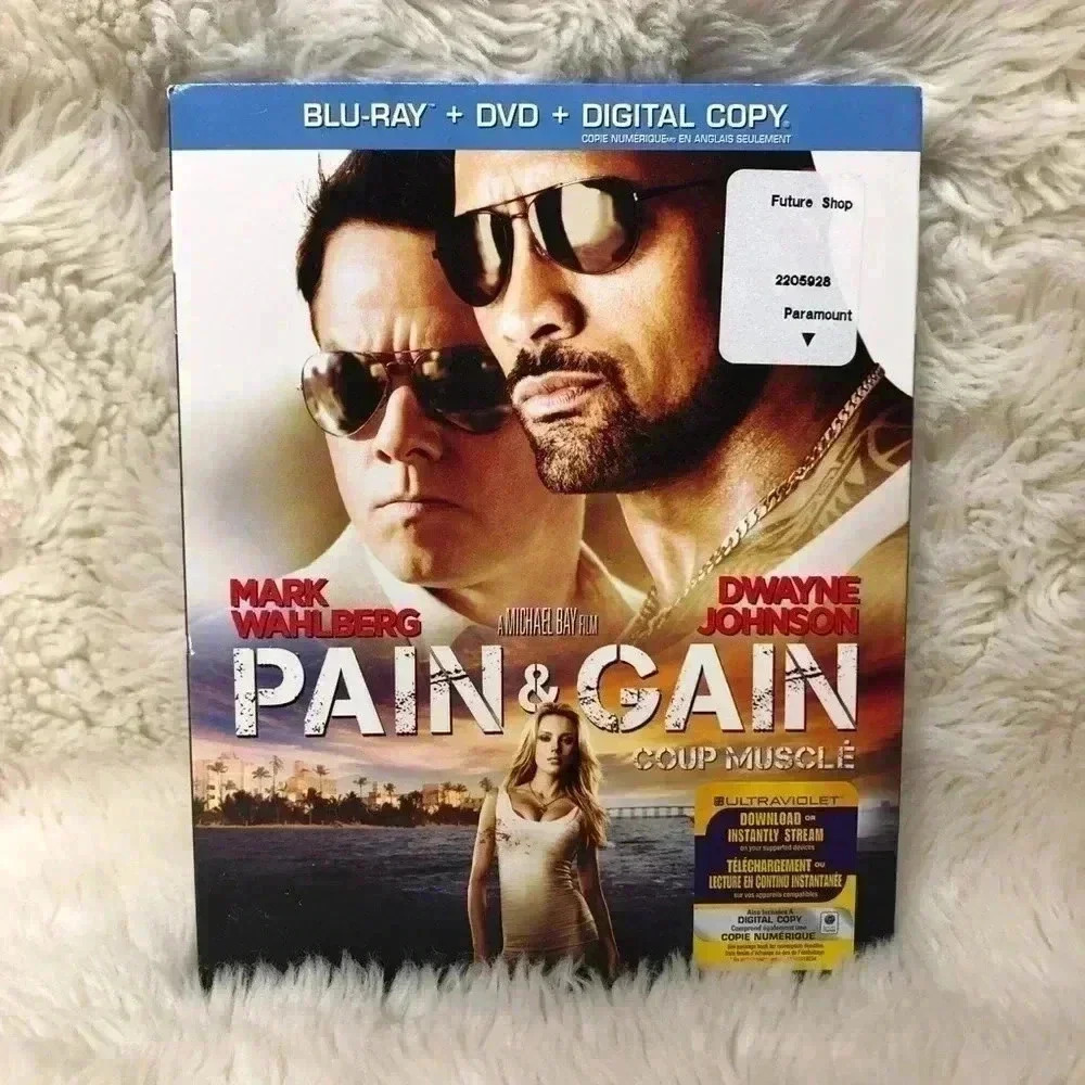 Pain & Gain Blu-Ray + DVD